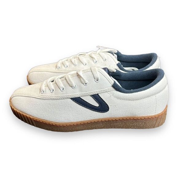 Tretorn Mens Nylite White Fashion Sneakers Shoes Size 9.5M BHFO 6903 - Picture 1 of 10